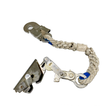Rope Grab Fall Arrester 12mm Polyamide Rope 2500kg Load-Bearing - Fall Protection